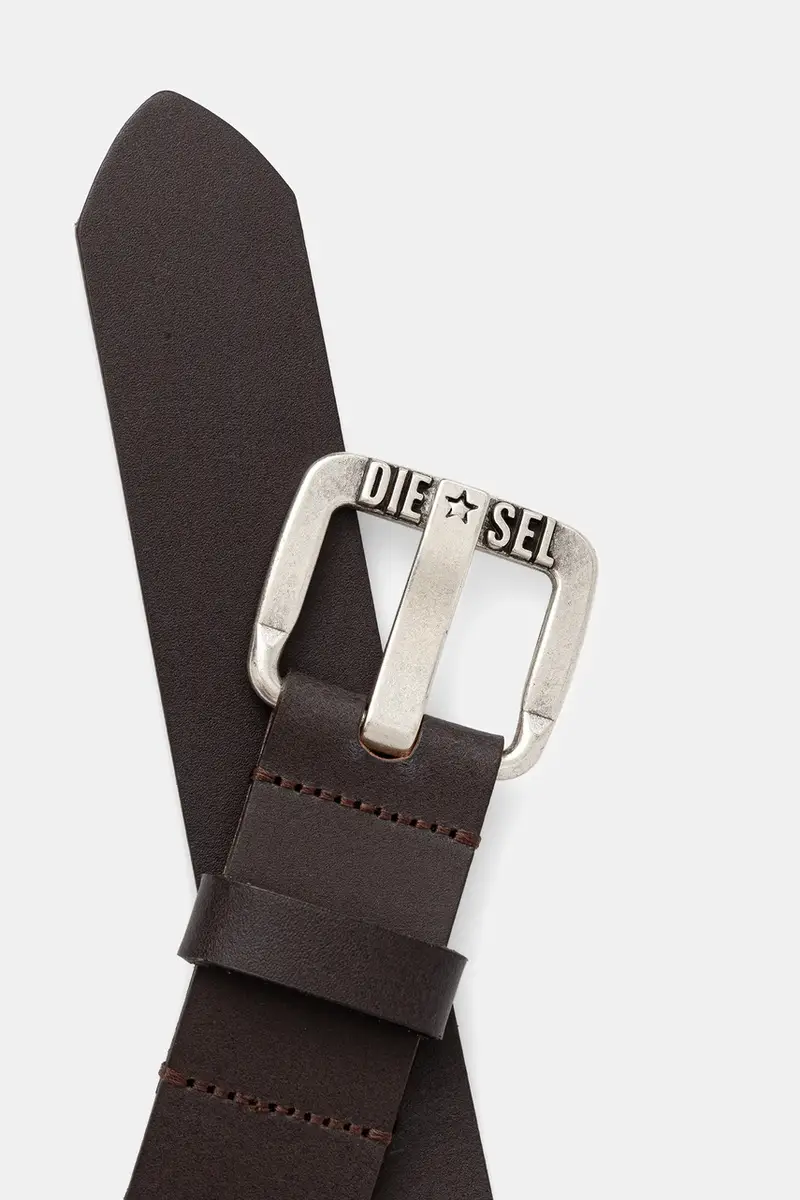 cintura in pelle B-STAR II BELT uomo colore nero X08881.P1913 Marrone miniatura 2