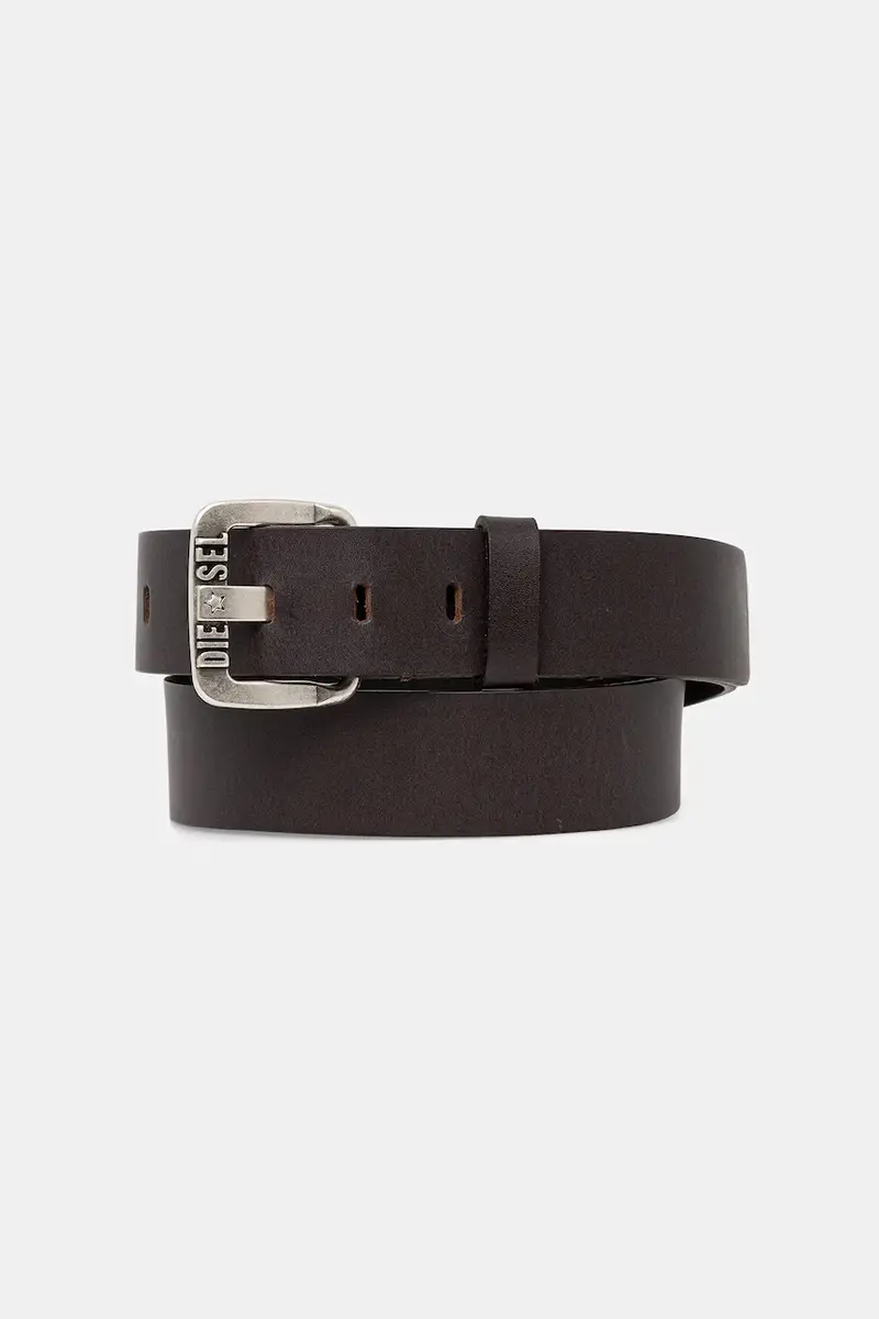 cintura in pelle B-STAR II BELT uomo colore nero X08881.P1913 Marrone