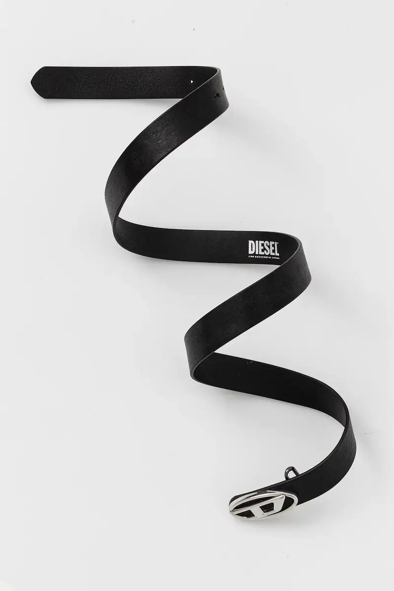 cintura in pelle OVAL D LOGO B-1DR-LAYER uomo colore nero X09813.PR271 miniatura 3