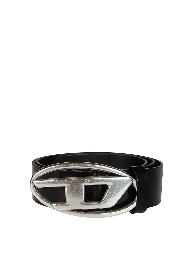 Cintura Logo Nero