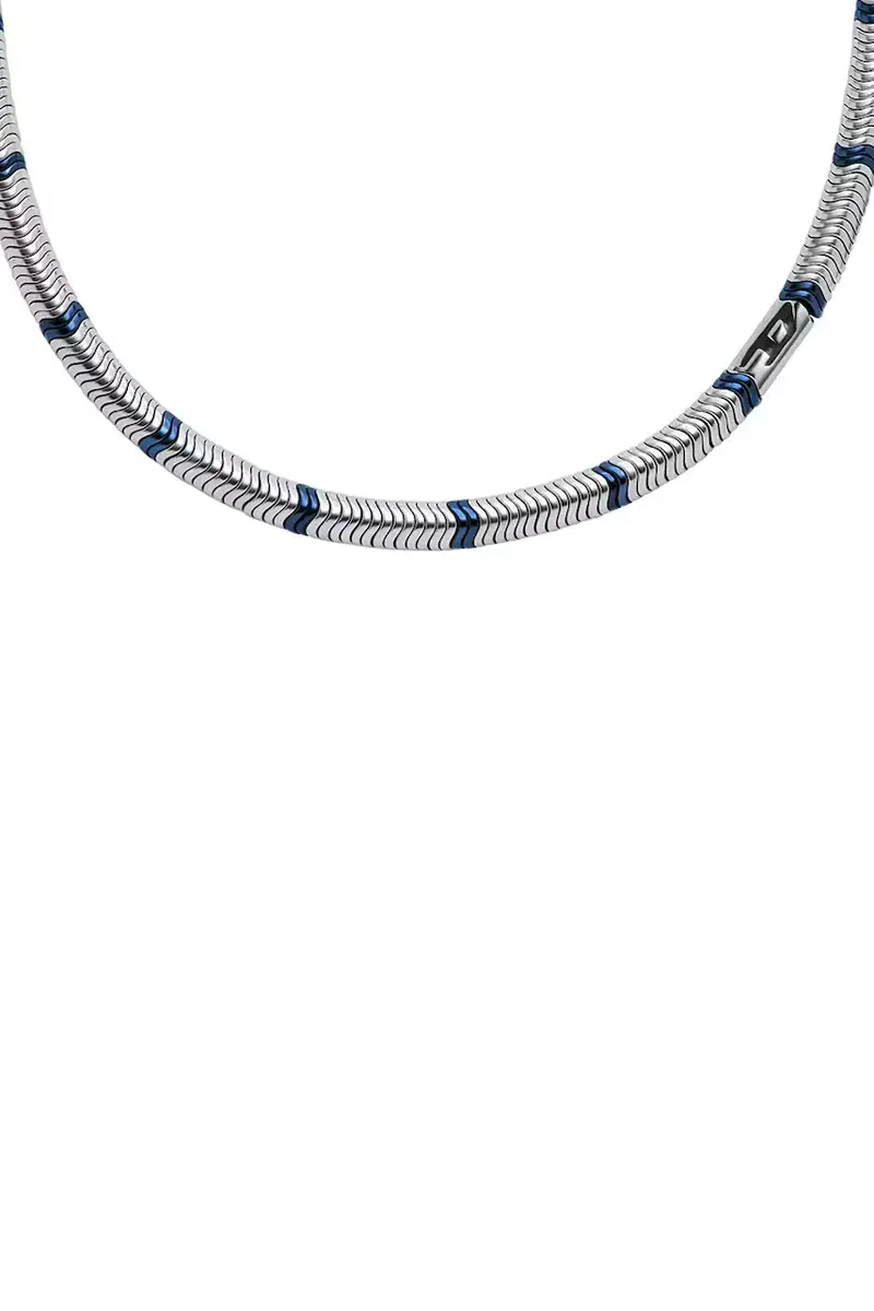 collana BEADS uomo DX1576931 Argento