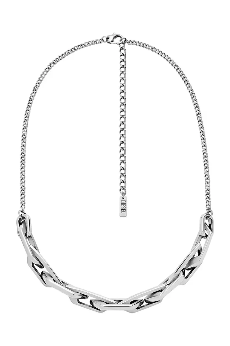collana CHAIN NECKLACE uomo DX1578040 Argento miniatura 2