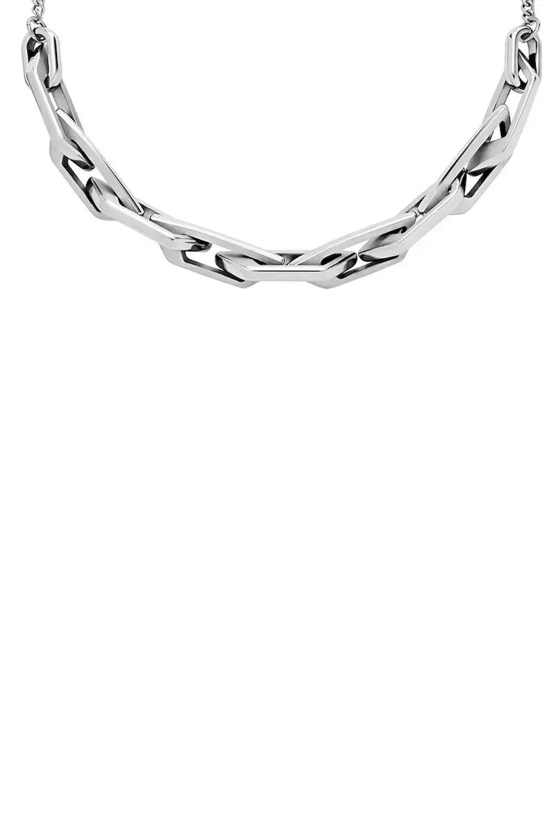 collana CHAIN NECKLACE uomo DX1578040 Argento miniatura 4