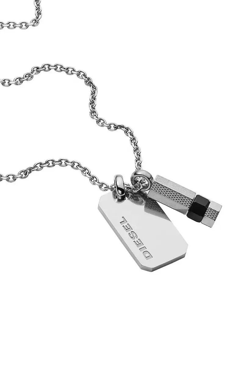 collana uomo Argento