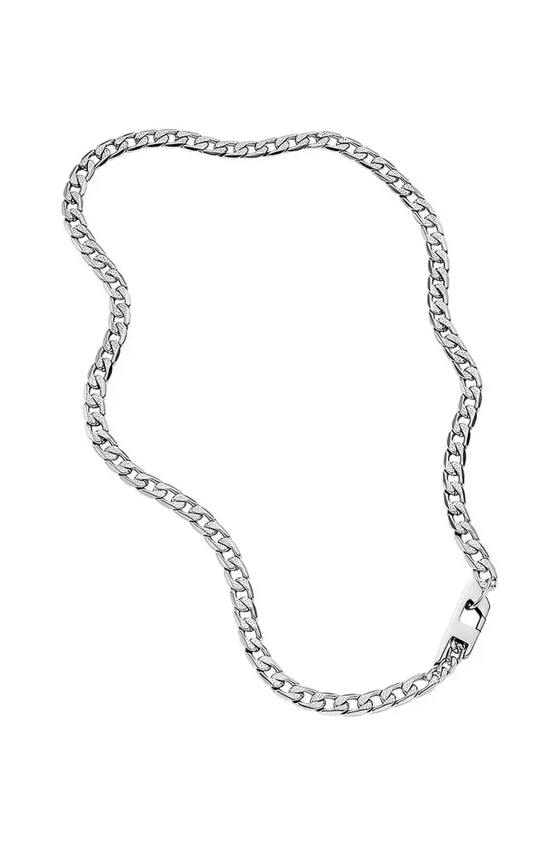 collana uomo Argento miniatura 2