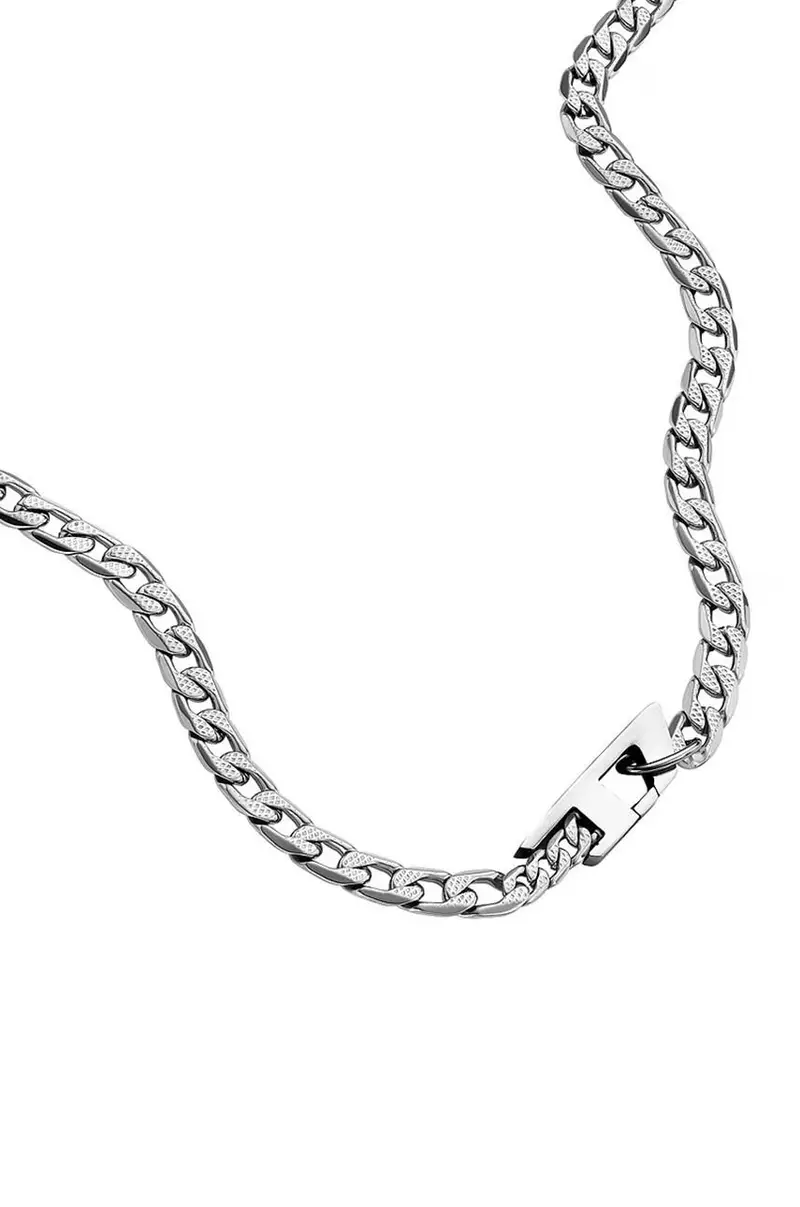 collana uomo Argento