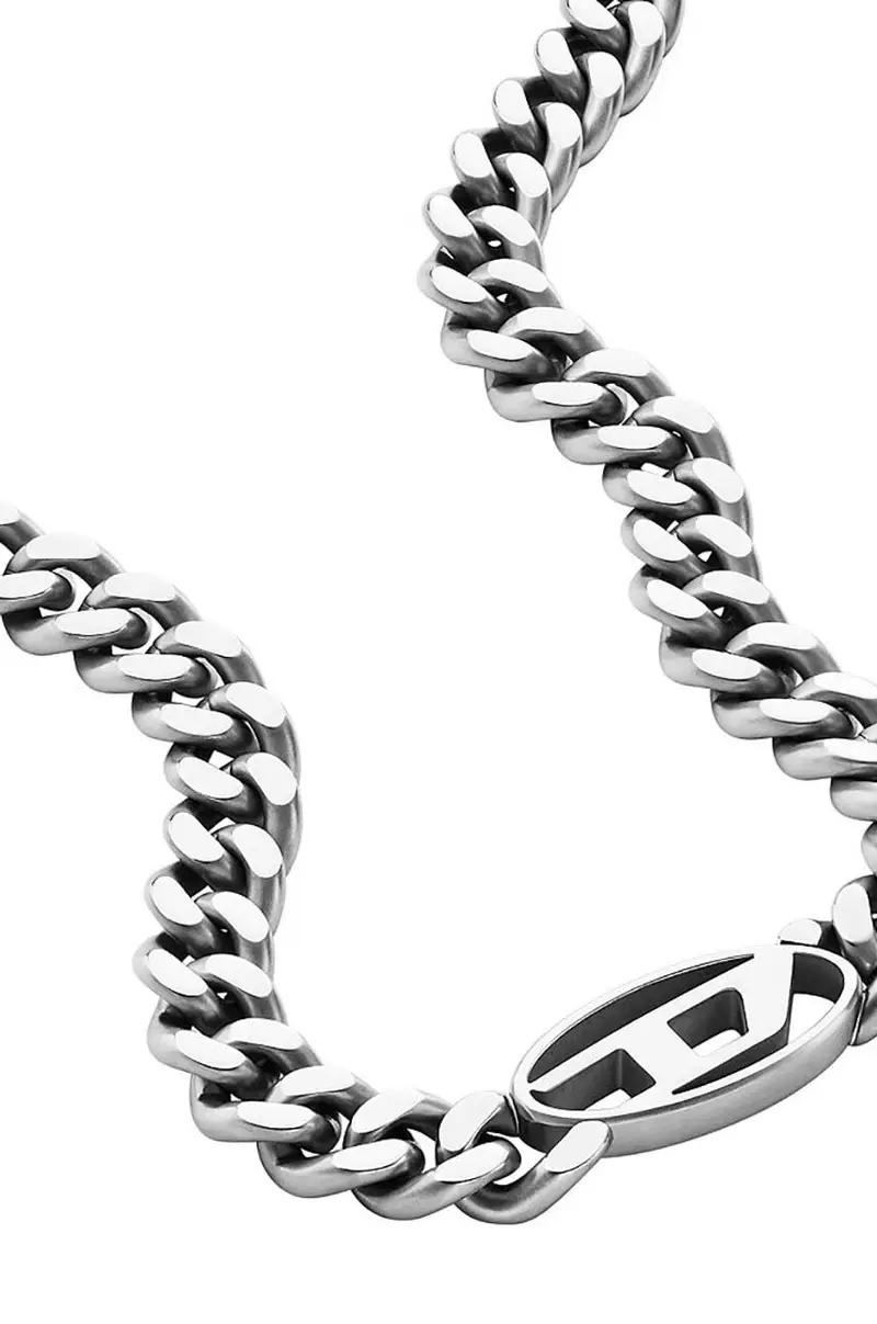 collana uomo Argento miniatura 2