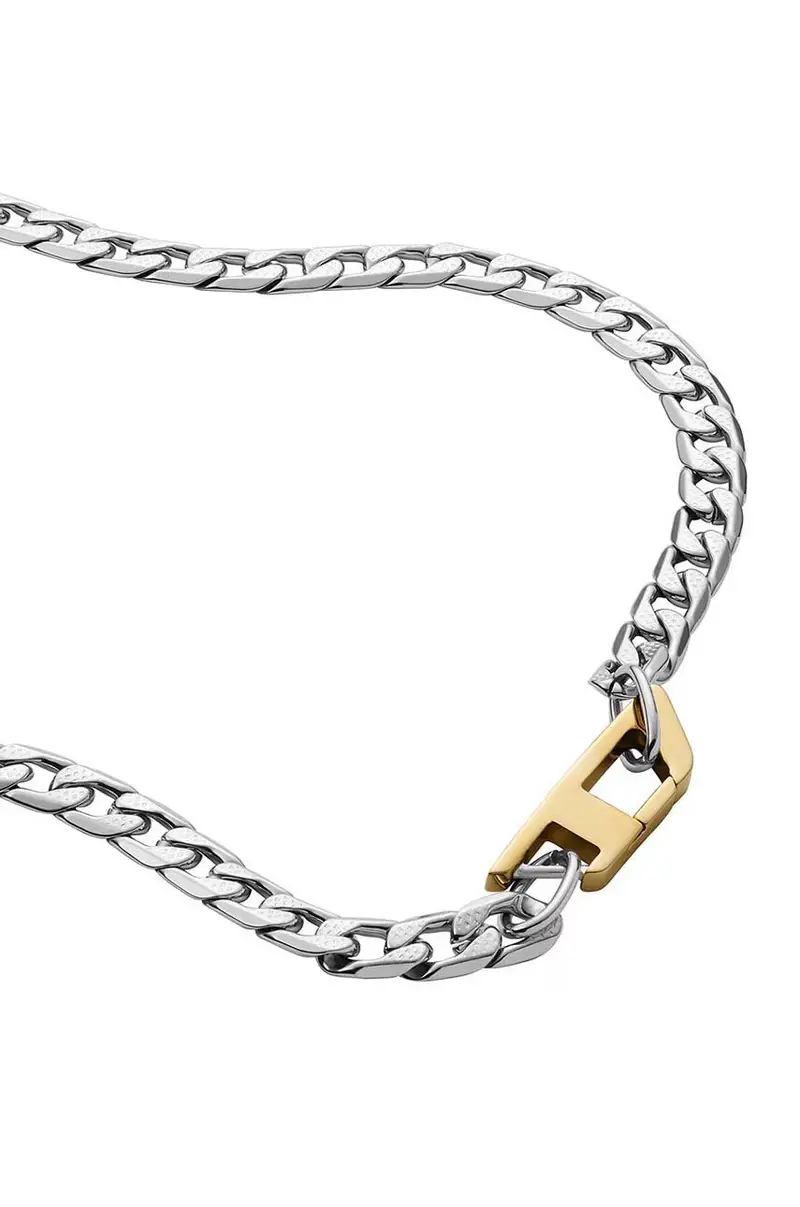 collana uomo DX1343040 Argento miniatura 2