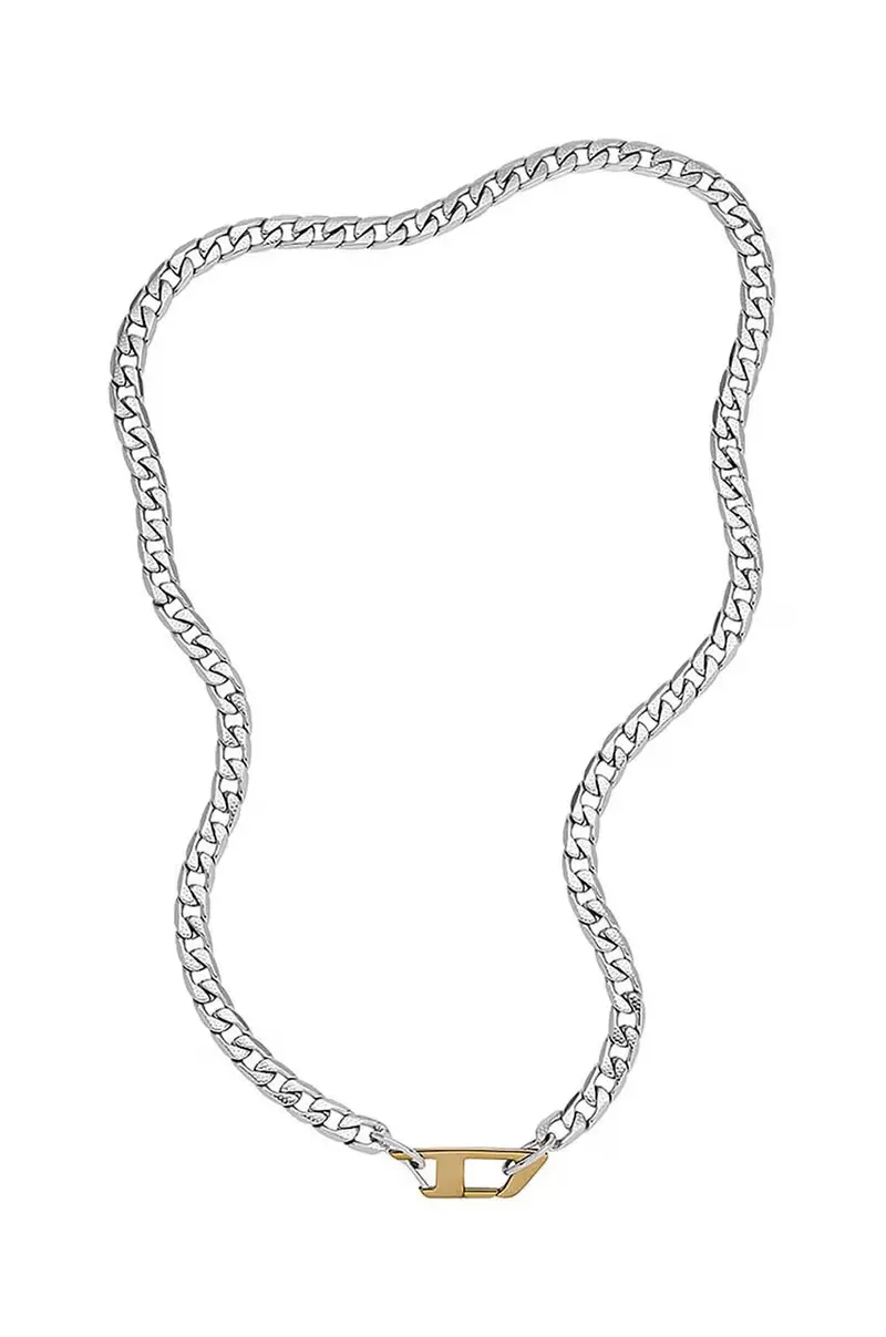 collana uomo DX1343040 Argento