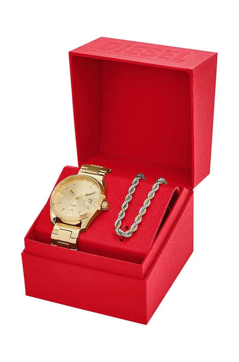 Diesel Collane Uomo Oro 3659323 miniatura 5