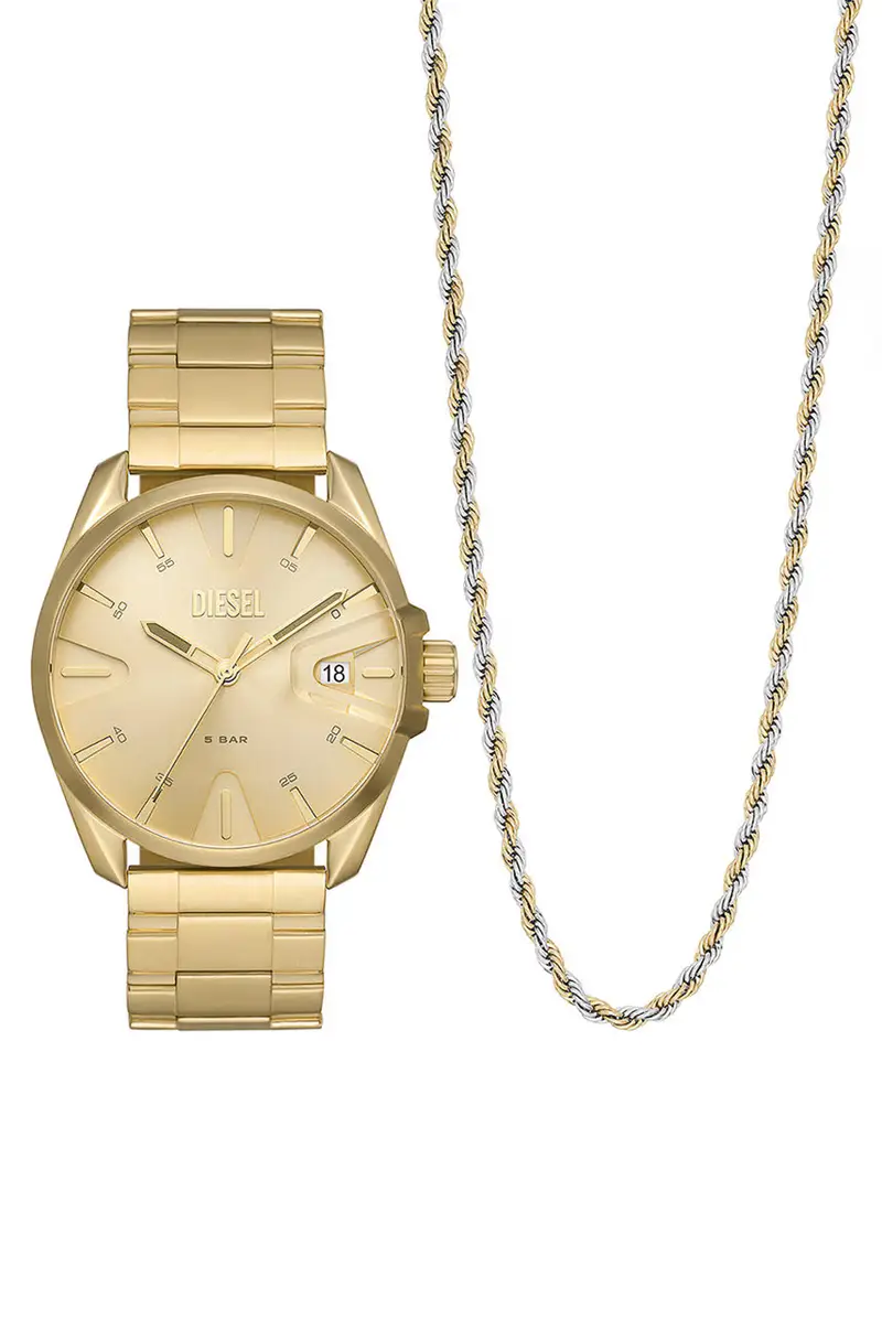 Diesel Collane Uomo Oro 3659323