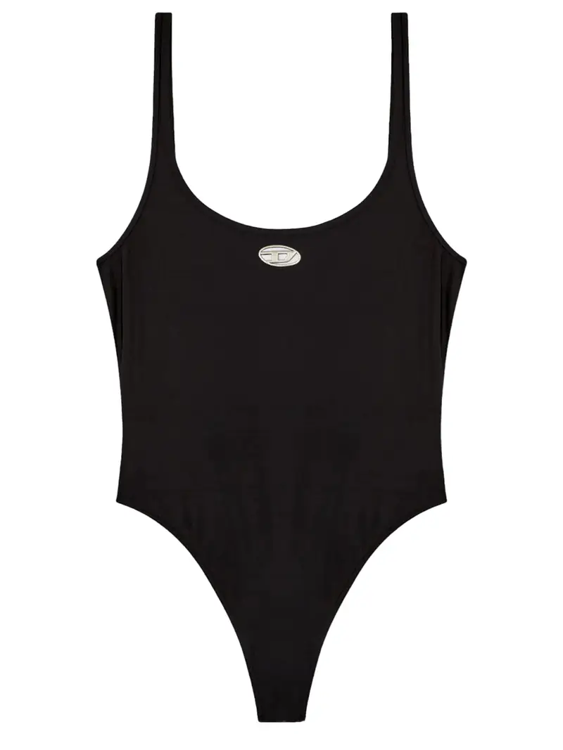costume da bagno diesel NERO