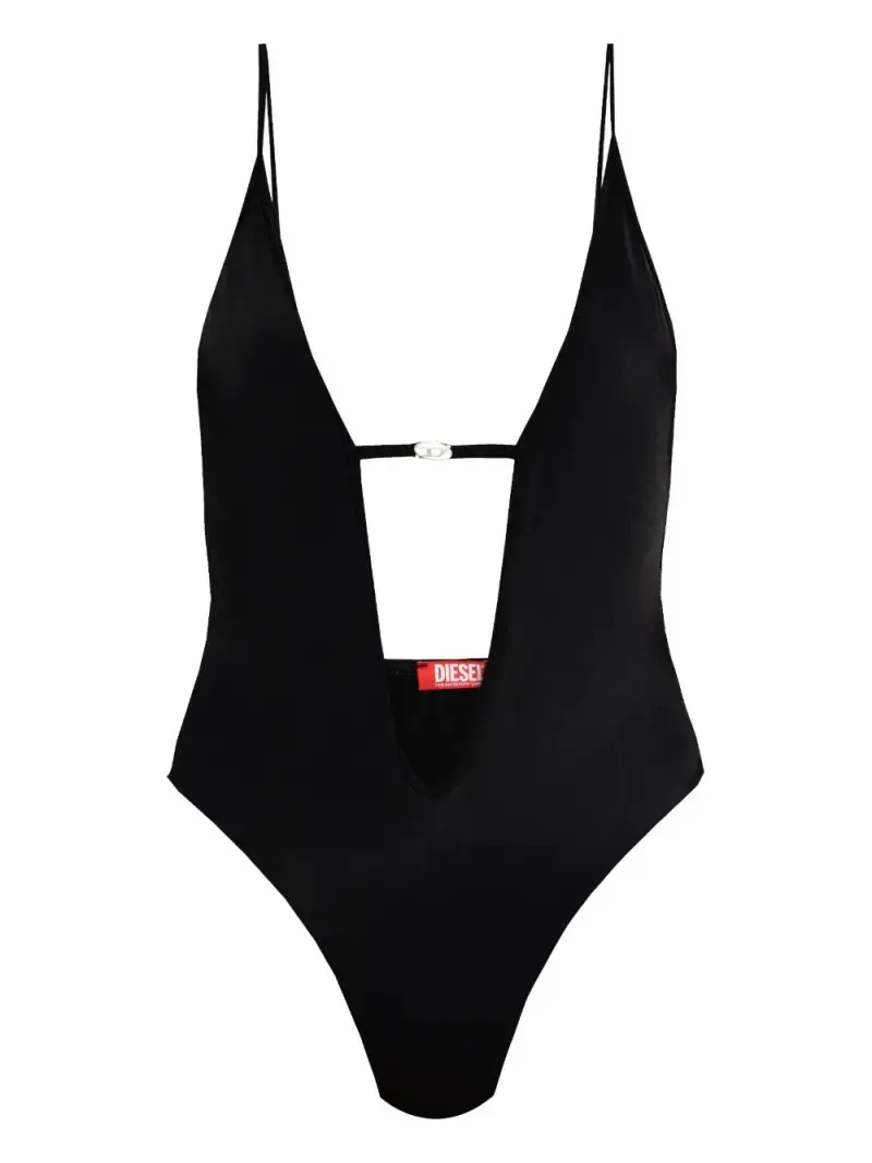 costume da bagno diesel NERO
