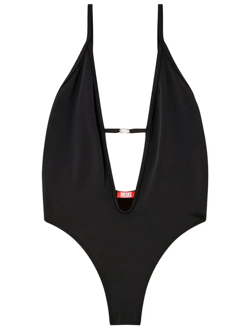 costume da bagno diesel NERO