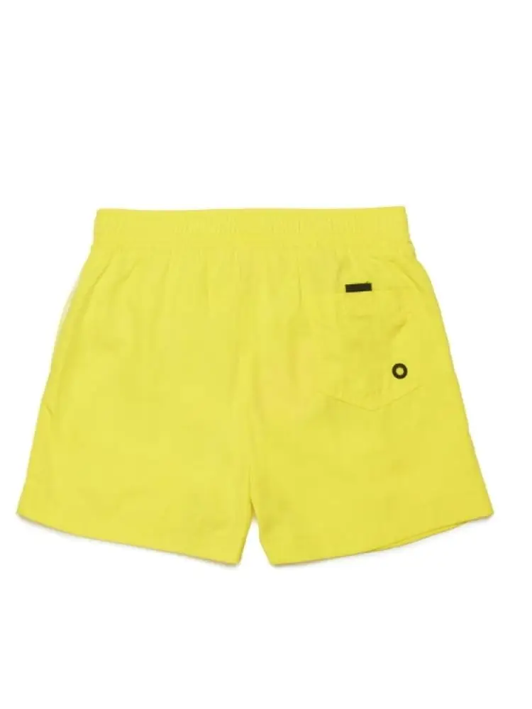 costume giallo bambino maxi logo miniatura 2