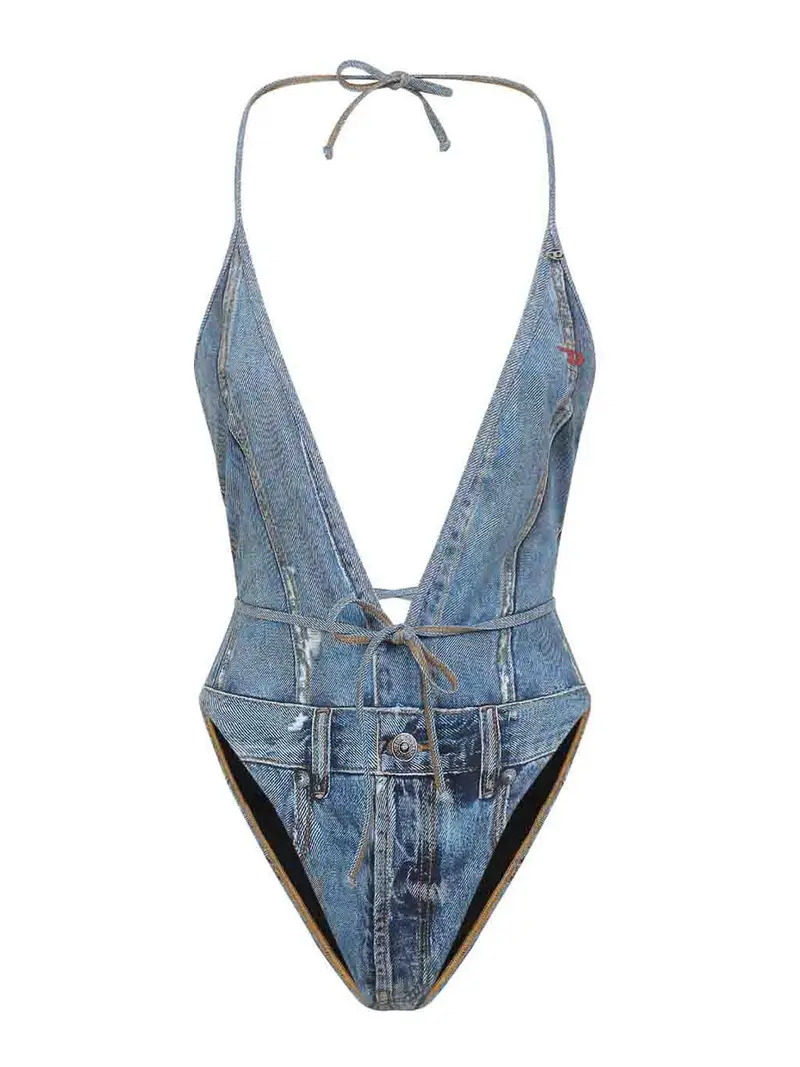 Costume intero Kinsley Denim