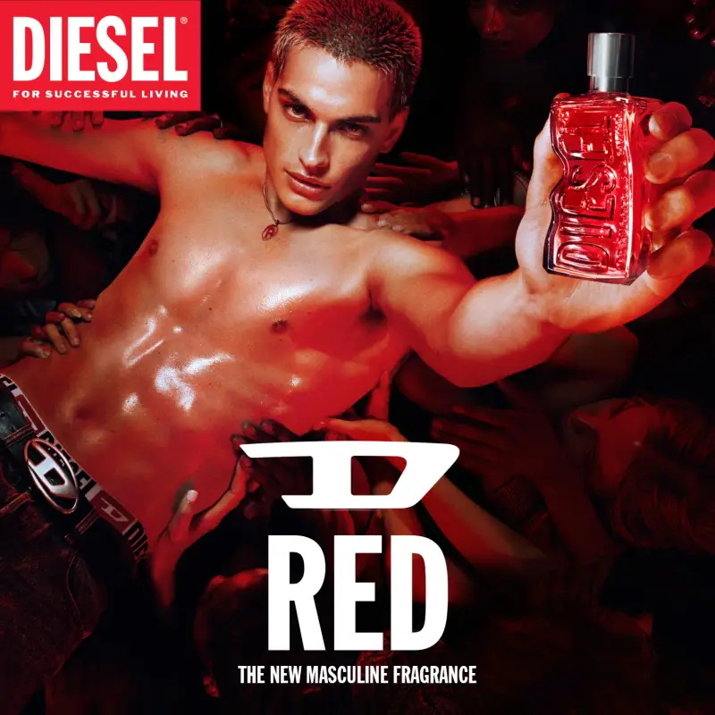 Diesel Eau de Parfum Uomo Rosso 3020171 miniatura 3