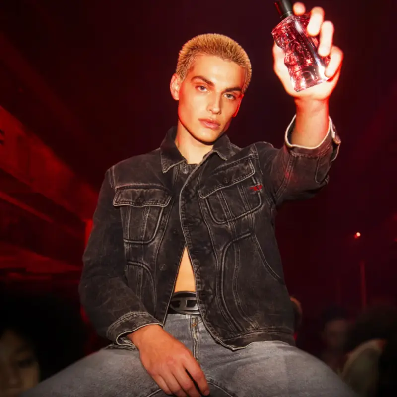 Diesel Eau de Parfum Uomo Rosso 3020171 miniatura 5