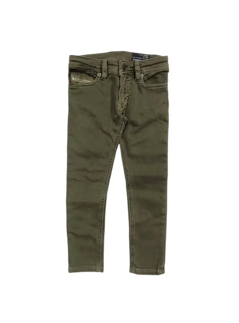 Diesel - Denim Verde Sleenker K50m 00J3Y1 KXB9Z
