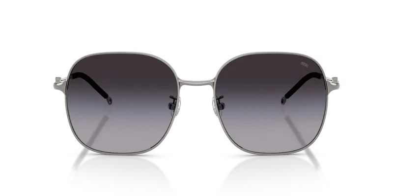 Diesel Occhiali da sole Donna Grigio 845781 miniatura 2