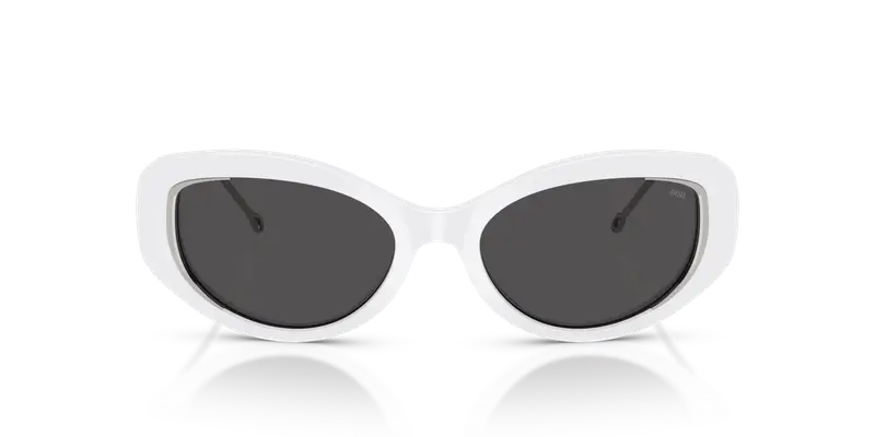 Diesel Occhiali da sole Donna Bianco 847402 miniatura 2