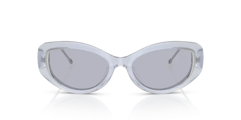 Diesel Occhiali da sole Donna Blu 847403 miniatura 2