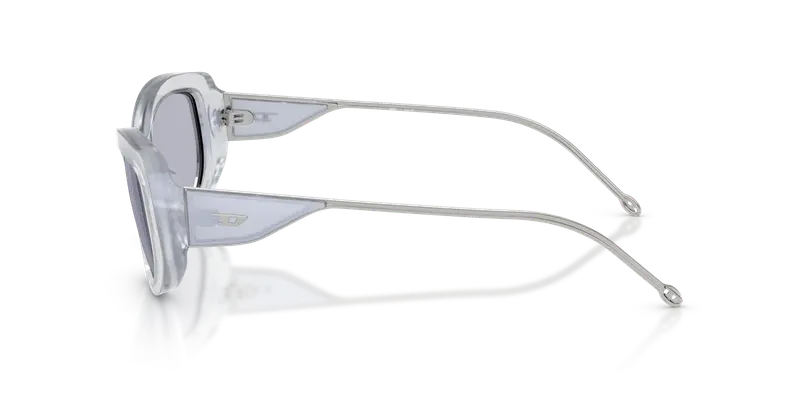 Diesel Occhiali da sole Donna Blu 847403 miniatura 3