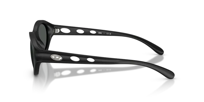 Diesel Occhiali da sole Donna Grigio 847339 miniatura 3