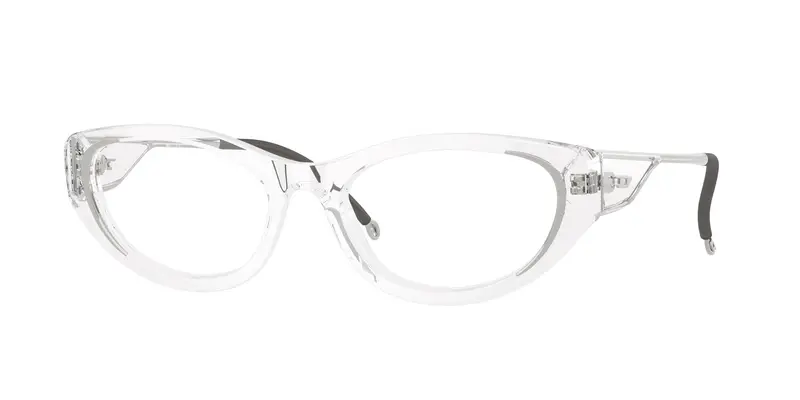 DIESEL Donna DL4004  2005 Montature da vista Acetato Trasparente Trasparente Cat Eye Normale