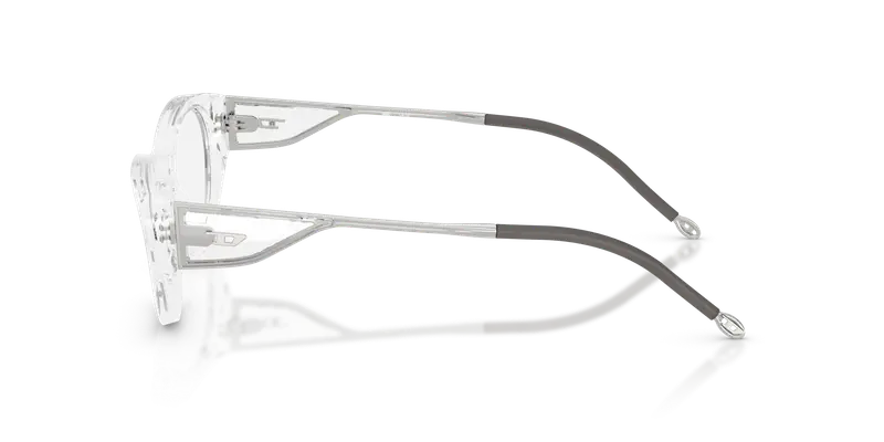 DIESEL Donna DL4004 2005 Montature da vista Acetato Trasparente Trasparente Cat Eye Normale miniatura 3