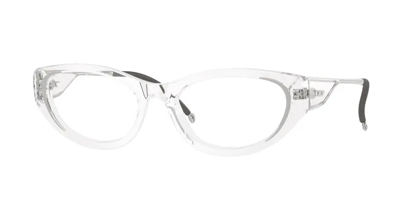 DIESEL Donna DL4004  2025 Montature da vista Acetato Trasparente Trasparente Cat Eye Normale