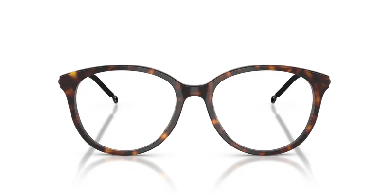 DIESEL Donna DL4007F 2003 Montature da vista Acetato Tartaruga Trasparente Rotonda Normale miniatura 2