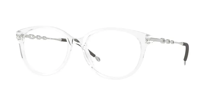 DIESEL Donna DL4007F  2005 Montature da vista Acetato Trasparente Trasparente Rotonda Normale