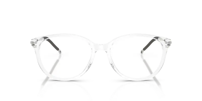 DIESEL Donna DL4007F 2005 Montature da vista Acetato Trasparente Trasparente Rotonda Normale miniatura 2