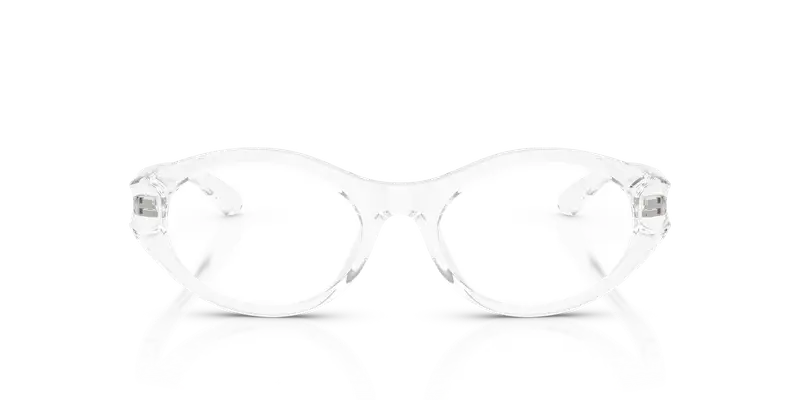 DIESEL Donna DL6002U 2005 Montature da vista Iniettato Trasparente Trasparente Rotonda Normale miniatura 2