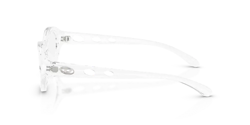 DIESEL Donna DL6002U 2005 Montature da vista Iniettato Trasparente Trasparente Rotonda Normale miniatura 3