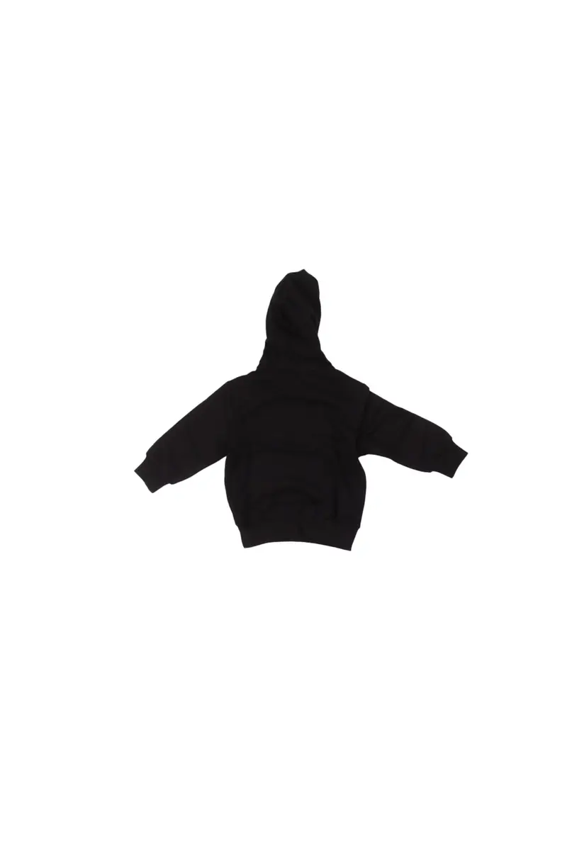 Felpa Bambino DIESEL Nero Sdropshood over miniatura 2