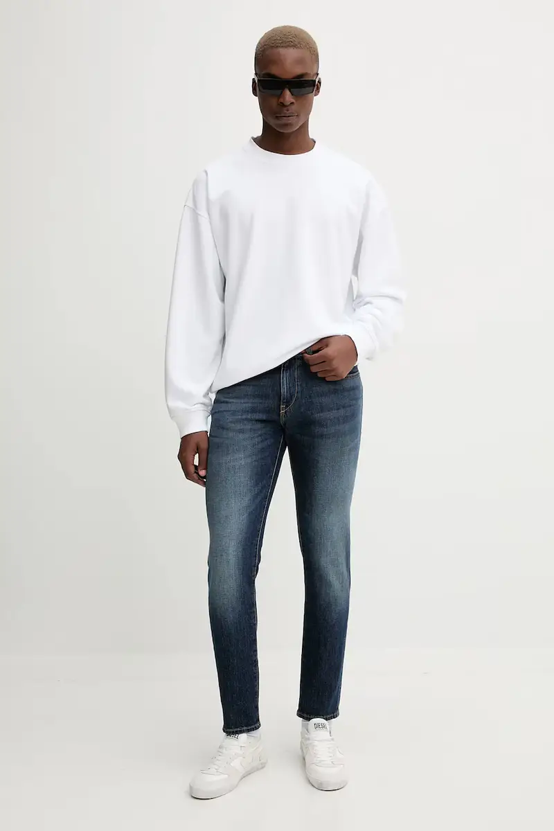 felpa BOXT-T2 uomo colore bianco A18694.0HYAT miniatura 2