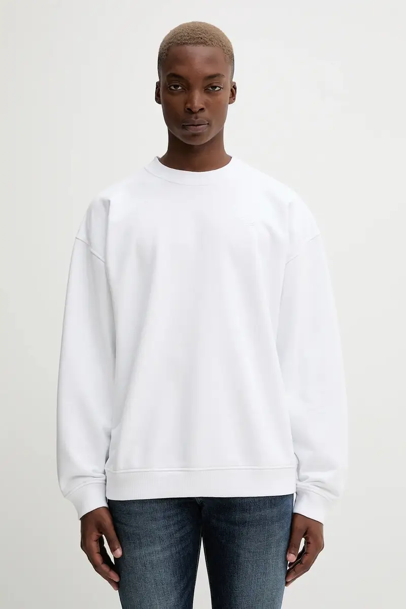 felpa BOXT-T2 uomo colore bianco A18694.0HYAT miniatura 3