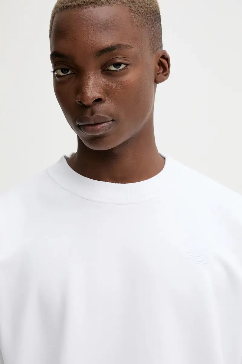 felpa BOXT-T2 uomo colore bianco A18694.0HYAT miniatura 4