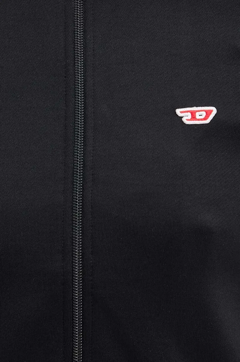 felpa F-JAMILA-PIPING-D donna colore nero A15039.0DLAA miniatura 5