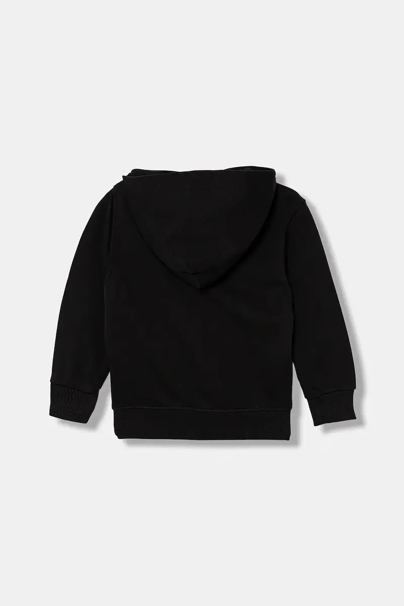 felpa in cotone bambino/a SXGINHOOD OVER SWEAT-SHIRT colore nero con cappuccio J02502 miniatura 2