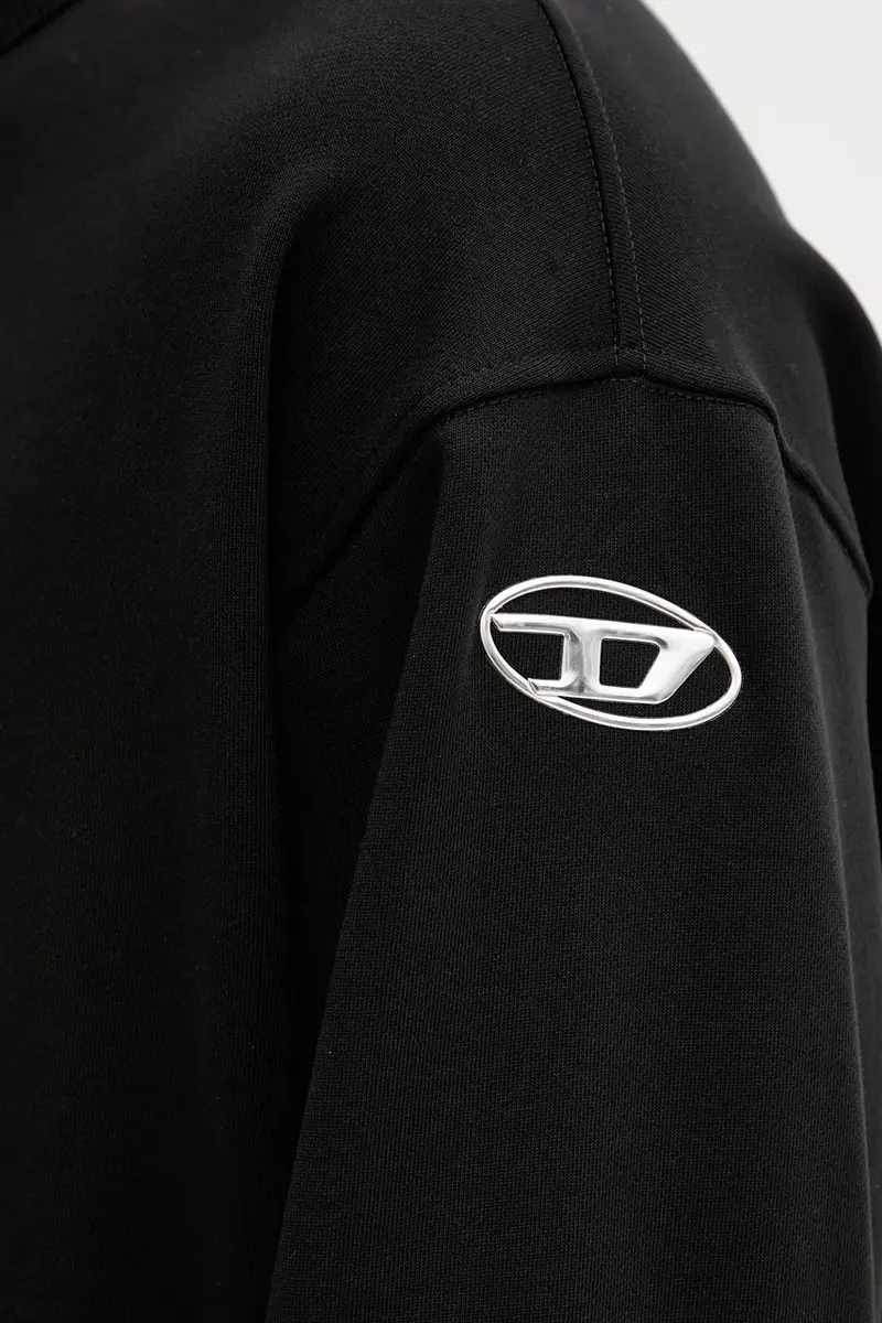 felpa in cotone MACSIS-OD uomo colore nero A09857.0BMBJ miniatura 5