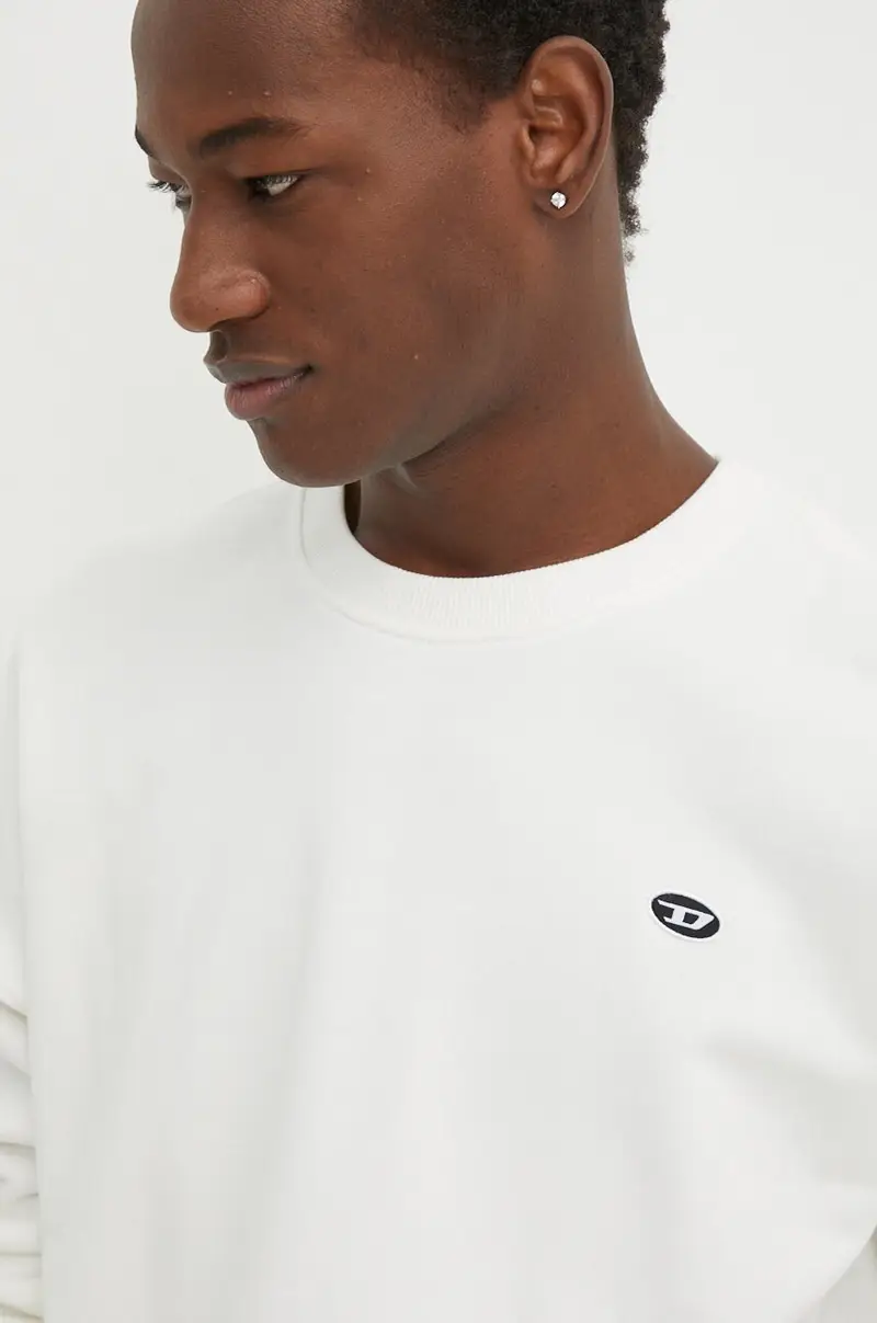 felpa in cotone ROB-DOVAL-PJ uomo colore beige A03785.0BKAF miniatura 4