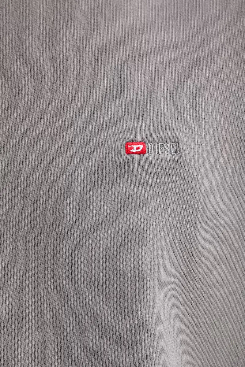 felpa in cotone S-BAXT-T1 uomo colore grigio A19306.0PLBV miniatura 5