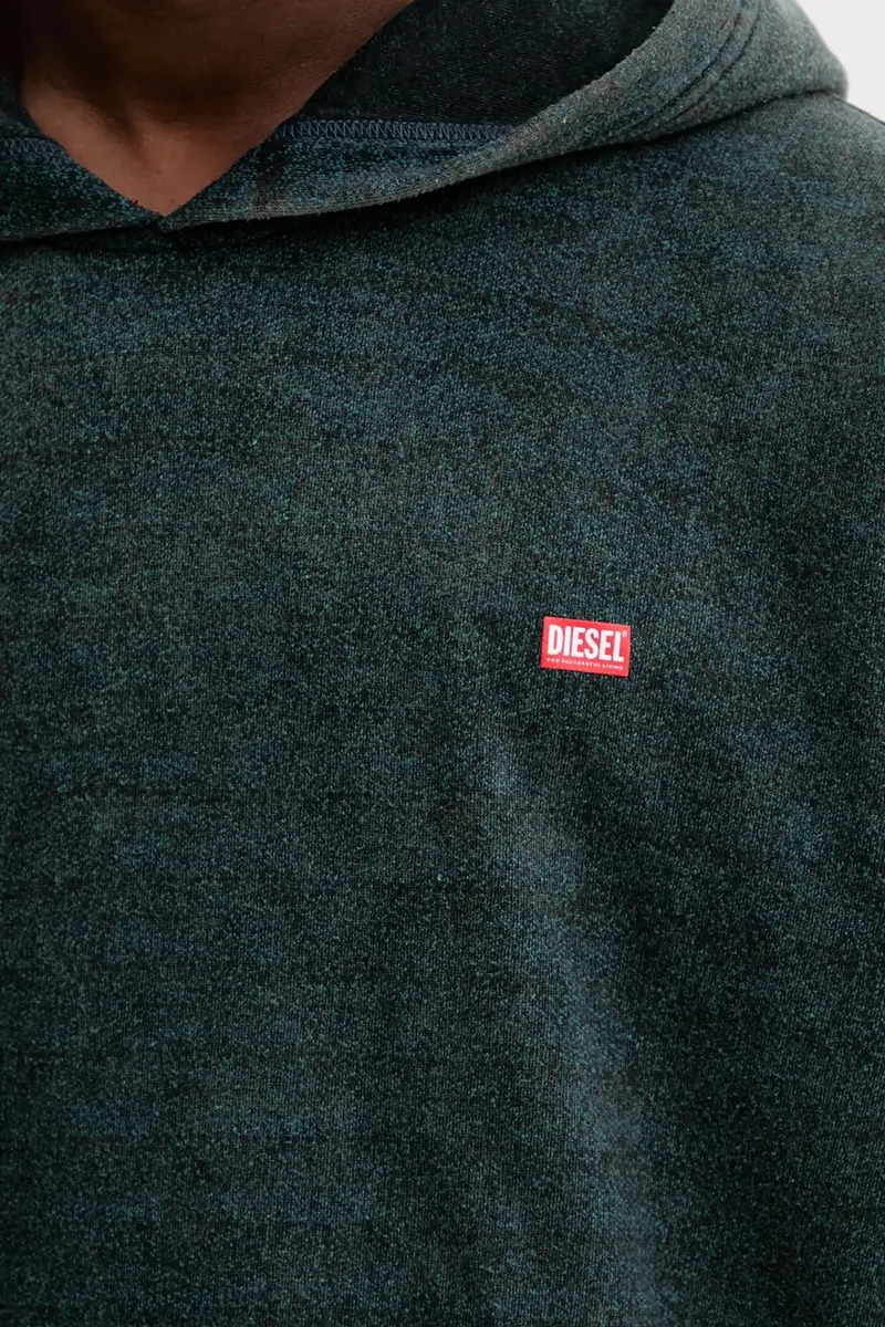 felpa KAI uomo colore blu con cappuccio A18650.0AGBZ miniatura 5