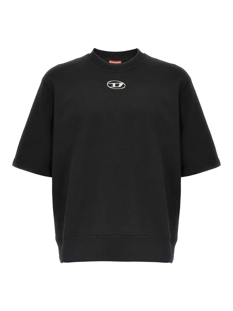 Felpa S-Cooling-L1 Nero