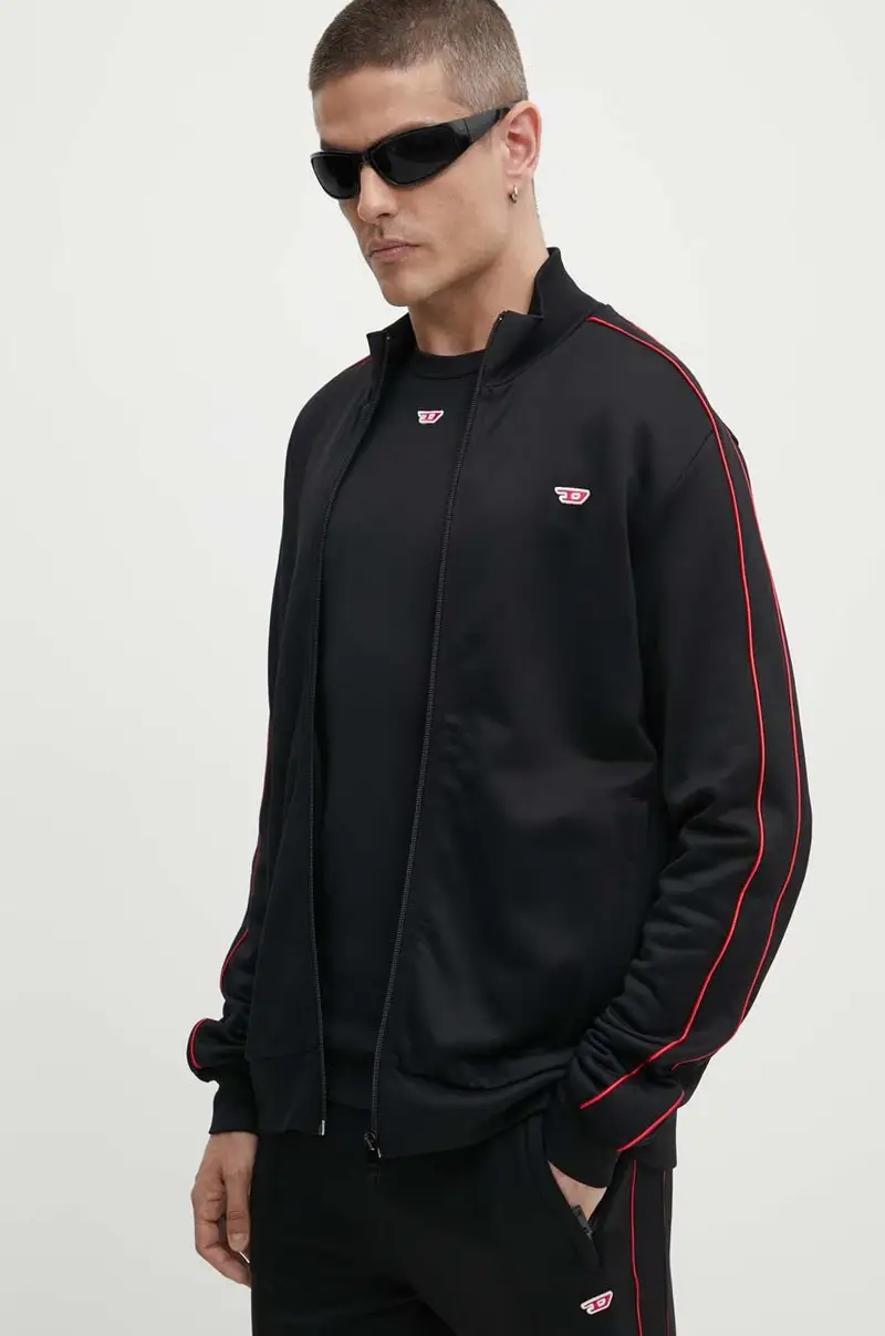 felpa S-LOCK-D uomo colore nero A14928.0DLAA miniatura 3