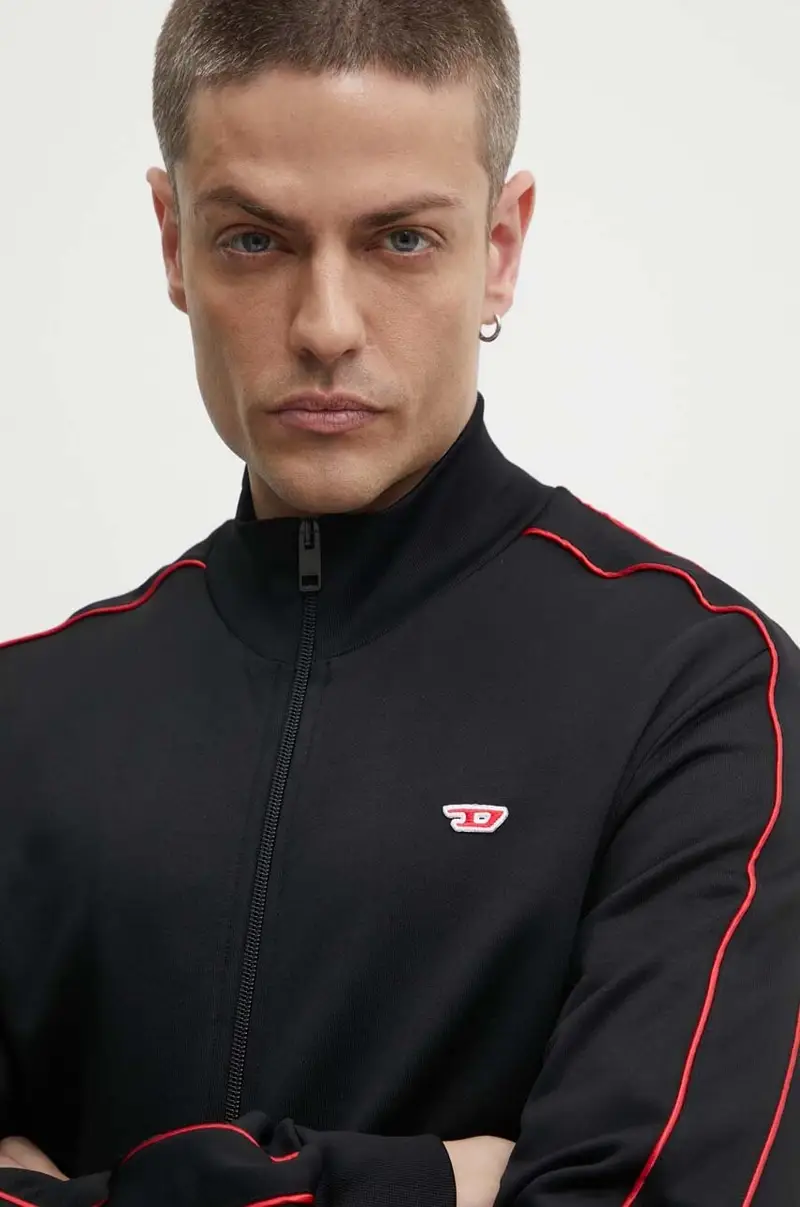 felpa S-LOCK-D uomo colore nero A14928.0DLAA miniatura 4