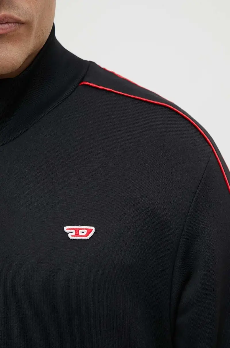 felpa S-LOCK-D uomo colore nero A14928.0DLAA miniatura 5